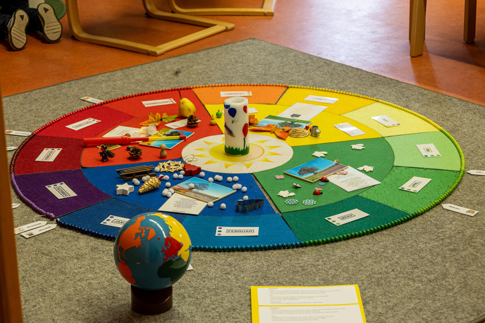 Alltag im Montessori Kinderhaus