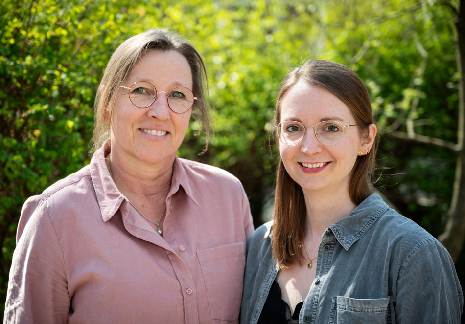 Johanna Beekmann und Vanessa Daleske – Leitung